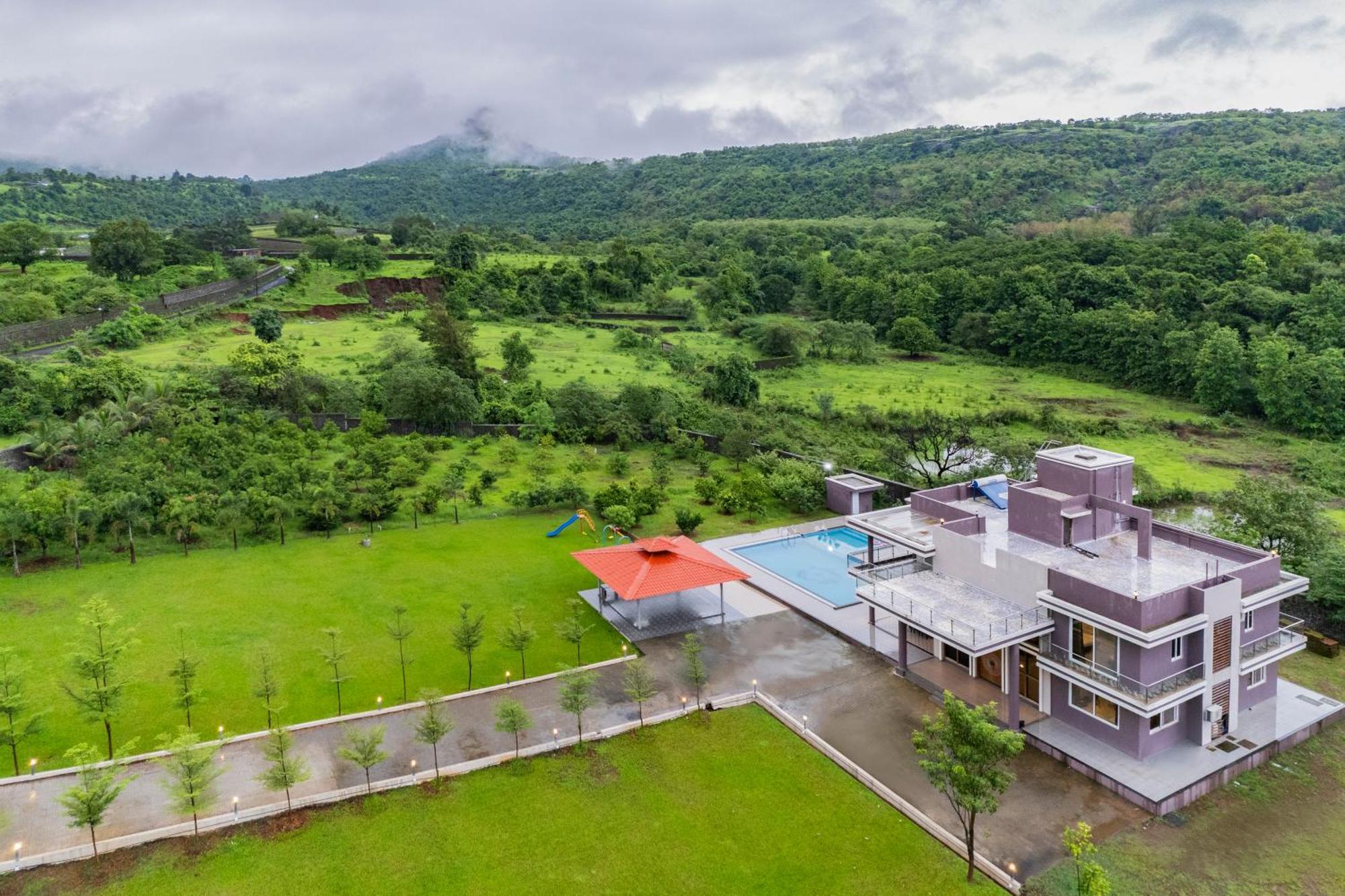 Stayscape Shreeji Farms 4Bhk Karjat Exterior foto