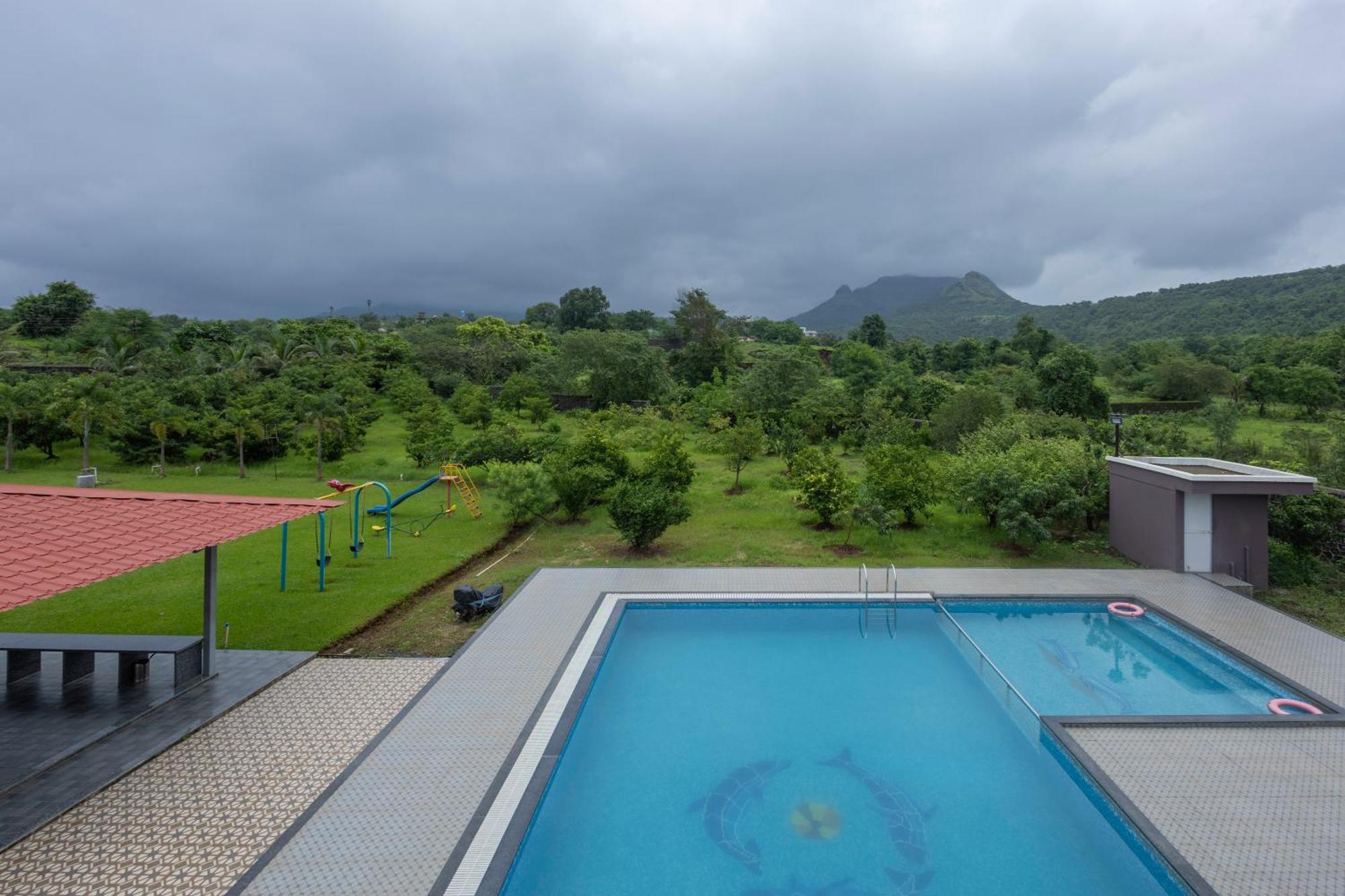 Stayscape Shreeji Farms 4Bhk Karjat Exterior foto