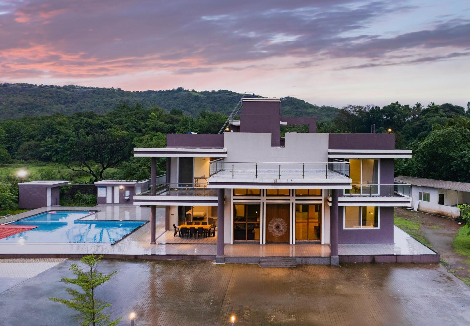 Stayscape Shreeji Farms 4Bhk Karjat Exterior foto