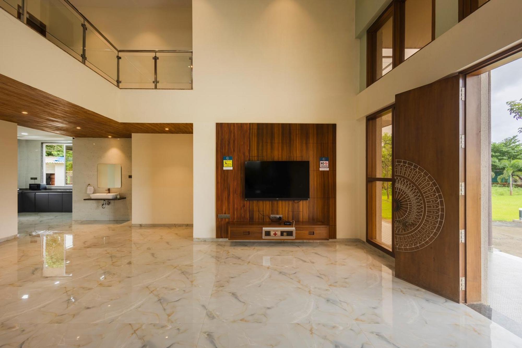 Stayscape Shreeji Farms 4Bhk Karjat Exterior foto