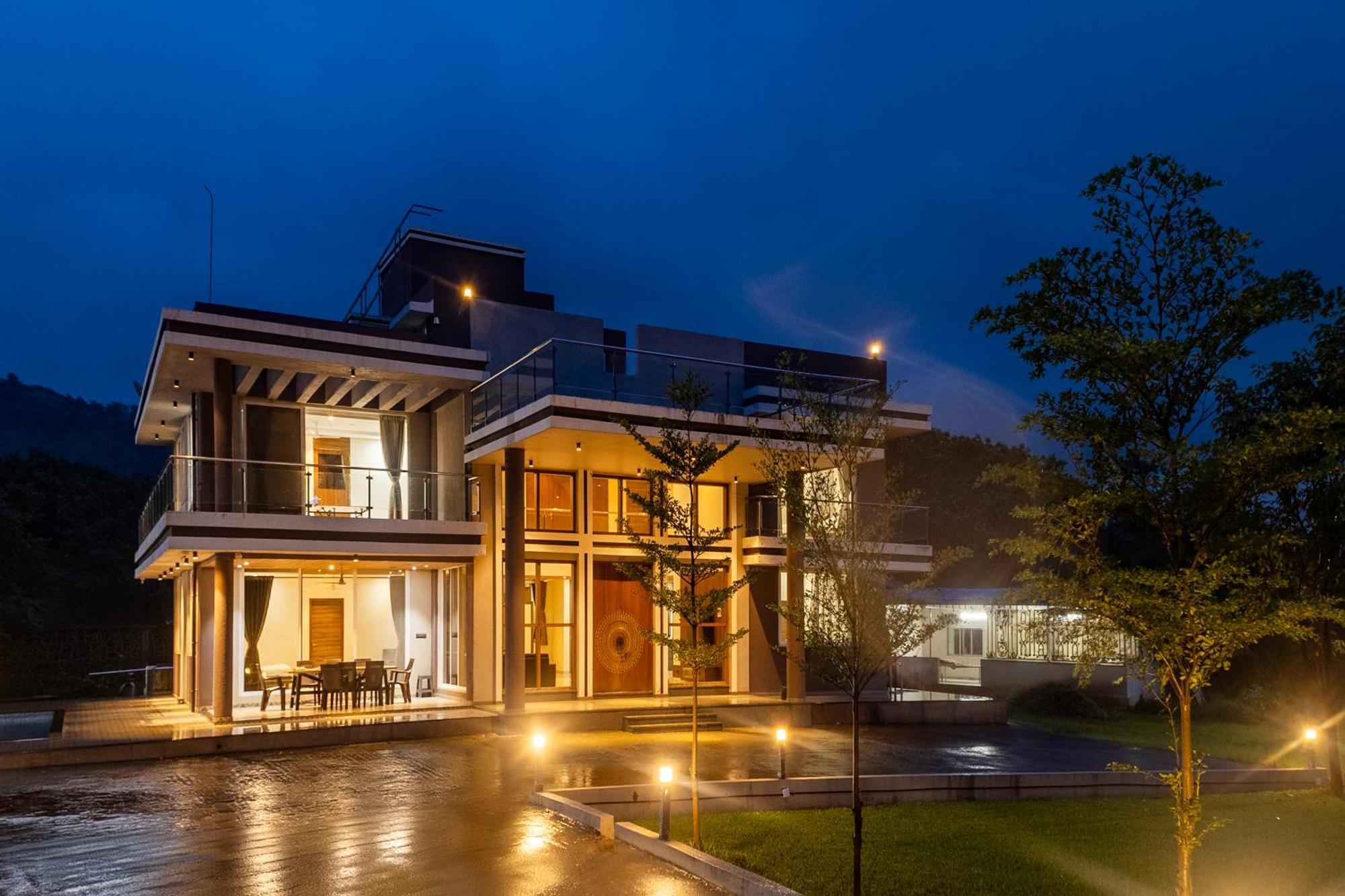 Stayscape Shreeji Farms 4Bhk Karjat Exterior foto